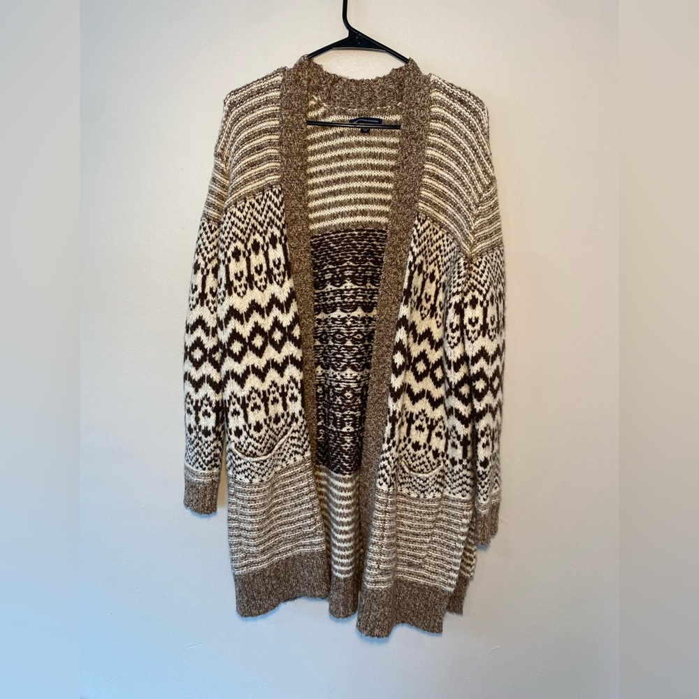 American eagle long sweater